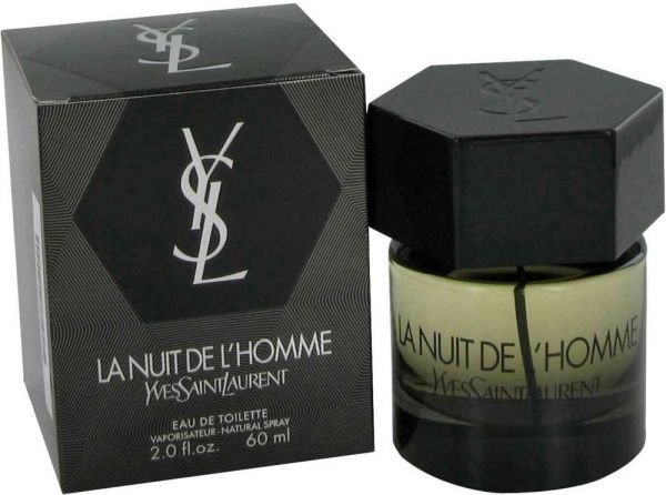 La Nuit De L`Homme Le Parfum by Yves Saint Laurent for Men - Eau de Toilette, 60ml